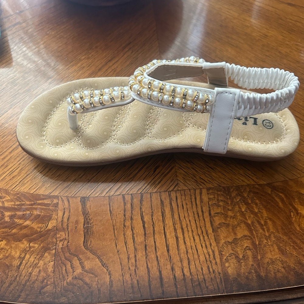 Pearl girl shoes